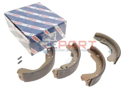 Гальмівна колодка OPEL ASCONA C, KADETT D, KADETT E, VECTRA A 1.2-2.0 08.79-11.95 Bosch 0986487199 Купити в Україні