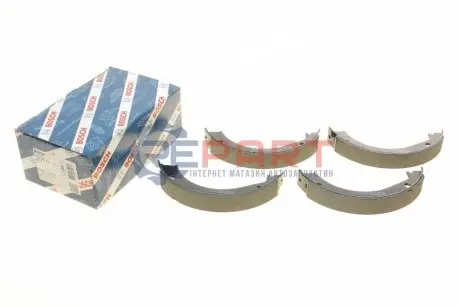 Фото Тормозные колодки, барабанные BOSCH (0986487211) изображение 1