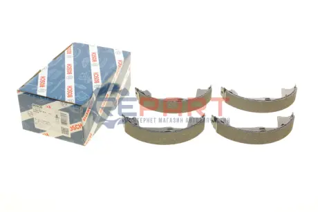 Колодки ручника Opel Omega B 94-03 (160x25) Bosch 0986487214 Купити в Україні