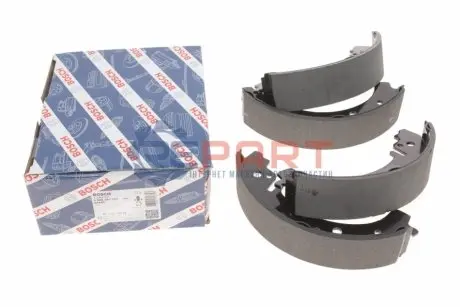 Гальмівна колодка CHEVROLET NIVA LADA 1200-1600, KALINKA, NIVA, NOVA, TOSCANA 1.2-1.9D 01.70 Bosch 0986487217 Купити в Україні