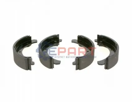 Тормозные колодки, барабанные Bosch 0986487219 Купить в Украине