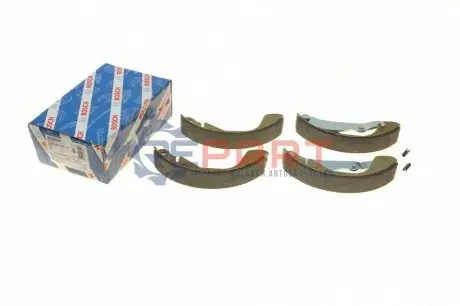 Гальмівна колодка CHEVROLET CORSA OPEL ASTRA F, CORSA A, CORSA A TR, CORSA B, CORSA C, TIGRA 1.0-2.0 09.82-12.10 Bosch 0986487263 Купити в Україні