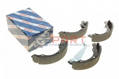 Колодки гальмівні (задні) Audi 80-89/VW Passat/Chery Amulet/Geely (без ABS) (барабанні) (200х40) BOSCH 0986487270 Купити в Україні