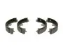 Фото Гальмівна колодка TOYOTA COROLLA, COROLLA FX 1.3/1.6/1.8D 06.83-10.94 Bosch (0986487277) зображення 1