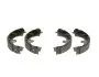 Фото Гальмівна колодка TOYOTA COROLLA, COROLLA FX 1.3/1.6/1.8D 06.83-10.94 Bosch (0986487277) зображення 2
