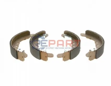 Тормозные колодки барабанные Bosch 0986487281 Купить в Украине