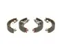 Гальмівна колодка FIAT BRAVA, BRAVO I, PUNTO LANCIA Y 1.1-1.9D 09.93-09.03 Bosch (0986487317) зображення 1