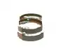 Гальмівна колодка FIAT BRAVA, BRAVO I, PUNTO LANCIA Y 1.1-1.9D 09.93-09.03 Bosch (0986487317) зображення 3