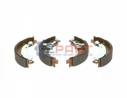 Тормозные колодки, барабанные Bosch 0986487317
