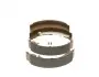 Фото Гальмівна колодка BMW 3 (E36) 1.6-2.0 09.90-08.00 Bosch (0986487327) зображення 4
