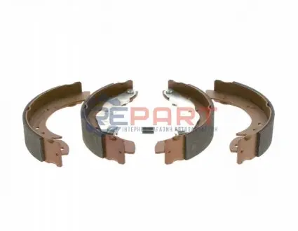 Тормозные колодки барабанные Bosch 0986487327 Купить в Украине