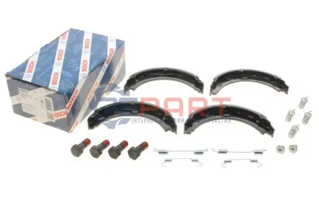 Гальмівна колодка MERCEDES E (VF210), E T-MODEL (S210), S (C140), S (W140), S (W220, V220) 2.0-6.0 02.91-08.05 Bosch 0986487344 Купити в Україні