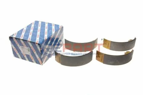 Гальмівна колодка VW LT 28-35 I, LT 40-55 I, TRANSPORTER T3 1.6D-2.4D 12.78-06.96 Bosch 0986487389 Купити в Україні