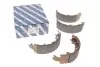 Фото Гальмівна колодка CHRYSLER CARAVAN, GRAND VOYAGER III, VOYAGER I, VOYAGER II, VOYAGER III DODGE CARAVAN, DAKOTA, GRAND, RAM JEEP CHEROKEE, WRANGLER I, WRANGLER II 2.0-5.2 10.84-04.07 Bosch (0986487396) зображення 1