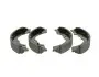 Фото Гальмівна колодка HONDA ACCORD III, ACCORD IV, CIVIC VII, CR-V I, HR-V SUZUKI CARRY, JIMNY 1.3-2.0 11.85 Bosch (0986487440) зображення 1