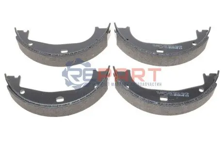Гальмівна колодка BMW 3 (E36), Z1, Z3 (E36) 1.6-3.0 06.88-06.03 Bosch 0986487520 Купити в Україні