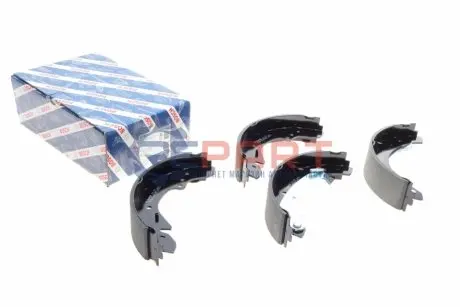 Тормозные колодки, барабанные Bosch 0986487521 Купить в Украине