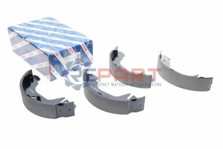 Гальмівна колодка FORD TRANSIT, TRANSIT TOURNEO 2.0-2.9 01.91-12.00 Bosch 0986487524 Купити в Україні