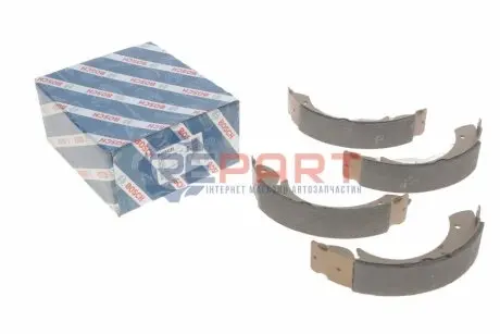 Тормозные колодки, барабанные Bosch 0986487528 Купить в Украине