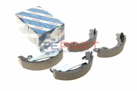 Тормозные колодки, барабанные Bosch 0986487536 Купить в Украине