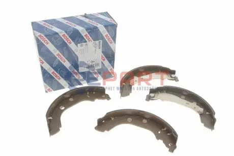 Гальмівна колодка PEUGEOT 406 1.6/1.8/1.9D 11.95-10.04 Bosch 0986487549 Купити в Україні