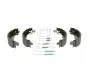 Гальмівна колодка MERCEDES A (W168) 1.4/1.6/1.7D 07.97-08.04 Bosch (0986487565) зображення 2