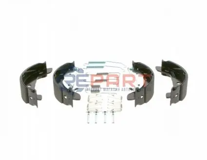 Гальмівна колодка MERCEDES A (W168) 1.4/1.6/1.7D 07.97-08.04 Bosch 0986487565