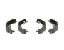 Фото Гальмівна колодка PEUGEOT 206, 206+ 1.1-1.9D 08.98 Bosch (0986487568) зображення 1
