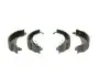 Фото Гальмівна колодка PEUGEOT 206, 206+ 1.1-1.9D 08.98 Bosch (0986487568) зображення 2