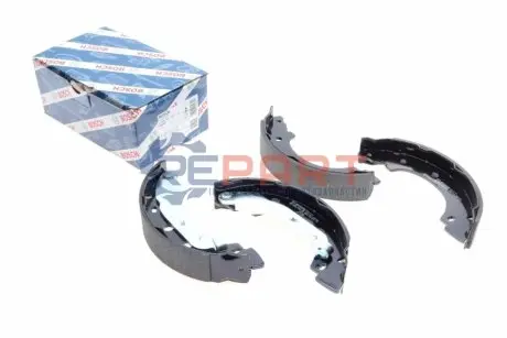 Тормозные колодки, барабанные Bosch 0986487570 Купить в Украине