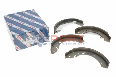 Гальмівна колодка TOYOTA AVENSIS 1.6-2.0D 09.97-02.03 Bosch 0986487572 Купити в Україні