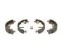 Фото Гальмівна колодка OPEL AGILA A 1.0/1.2/1.3D 09.00-12.07 Bosch (0986487576) зображення 2