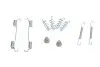 Фото Тормозные колодки, барабанные Bosch (0986487582) изображение 4