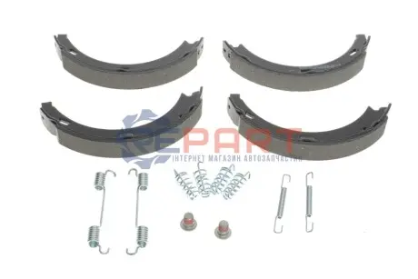 Тормозные колодки, барабанные Bosch 0986487582 Купить в Украине