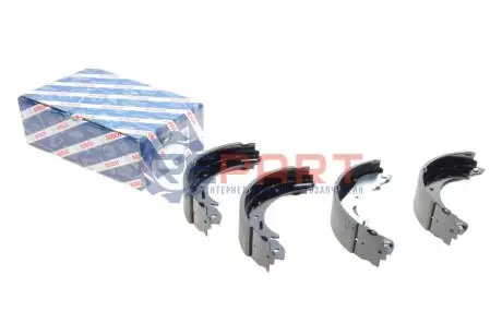 Фото Колодки гальмівні (задні) Ford Maverick/Nissan Serena/Terrano 93-07 (барабанні) (254x57) BOSCH (0986487583) зображення 1