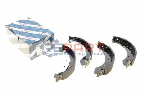 Гальмівна колодка CITROEN SAXO, XSARA, ZX DACIA LOGAN, SANDERO PEUGEOT 106 II, 206, 206+, 306 RENAULT CLIO II, LAGUNA I, LOGAN I, SANDERO/STEPWAY I, THALIA I, THALIA II 1.0-2.2D 03.91 Bosch 0986487585 Купити в Україні