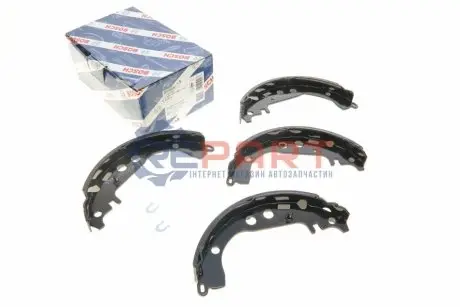Гальмівна колодка TOYOTA ALLION I, BB I, COROLLA, HILUX IV, IST, PORTE I, PREMIO, RAUM, WILL CYPHA I, YARIS, YARIS / VIOS, YARIS VERSO 1.0-2.4D 01.84-06.20 Bosch 0986487589 Купити в Україні