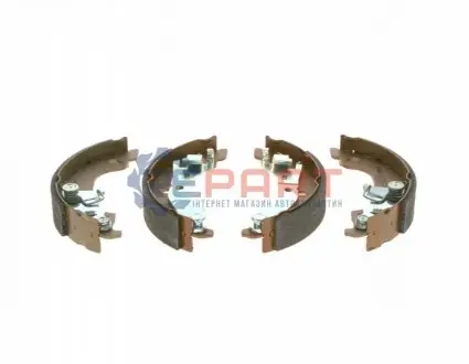 Тормозные колодки, барабанные Bosch 0986487597 Купить в Украине