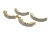 Фото Гальмівна колодка SMART CABRIO, CITY-COUPE, CROSSBLADE, FORTWO, ROADSTER 0.6/0.7/0.8D 07.98-02.07 Bosch (0986487600) зображення 2
