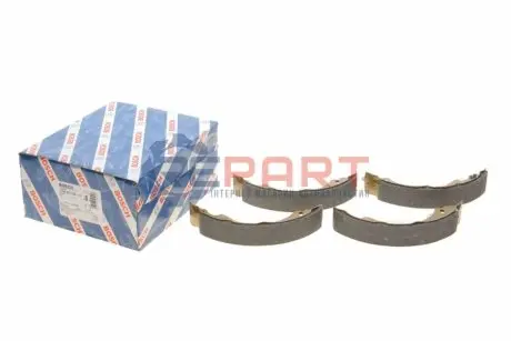 Тормозные колодки барабанные Bosch 0986487600 Купить в Украине