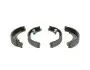 Фото Гальмівна колодка NISSAN MICRA II 1.0-1.5D 08.92-02.03 Bosch (0986487604) зображення 1