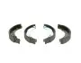 Фото Гальмівна колодка NISSAN MICRA II 1.0-1.5D 08.92-02.03 Bosch (0986487604) зображення 2