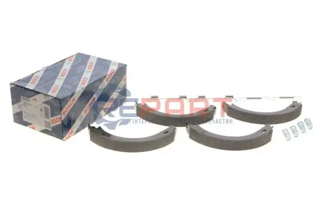 Тормозные колодки, барабанные Bosch 0986487605 Купить в Украине