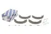 Тормозные колодки, барабанные 0986487609