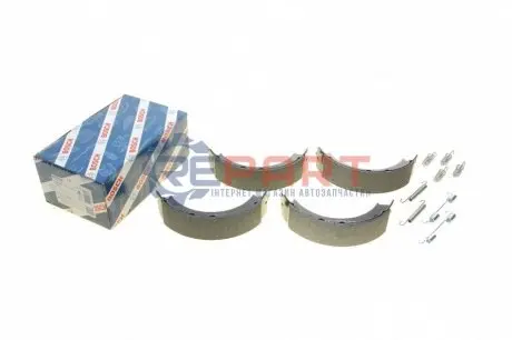 Тормозные колодки, барабанные Bosch 0986487611 Купить в Украине