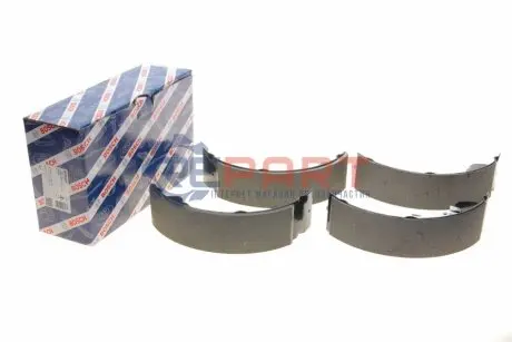Тормозные колодки, барабанные Bosch 0986487612 Купить в Украине
