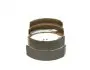 Фото Гальмівна колодка OPEL ASTRA F, CORSA C, TIGRA 1.0-2.0 09.91-12.12 Bosch (0986487614) зображення 4