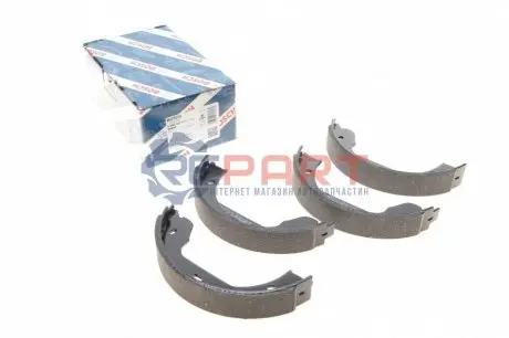 Фото Колодки ручника VW T5 03- (185x30) BOSCH (0986487625) зображення 1