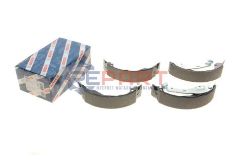 Гальмівна колодка NISSAN MICRA IV, NOTE 1.2/1.5D 05.10 Bosch 0986487627 Купити в Україні