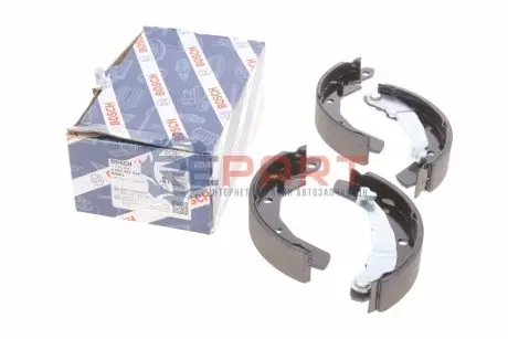 Тормозные колодки, барабанные Bosch 0986487628 Купить в Украине